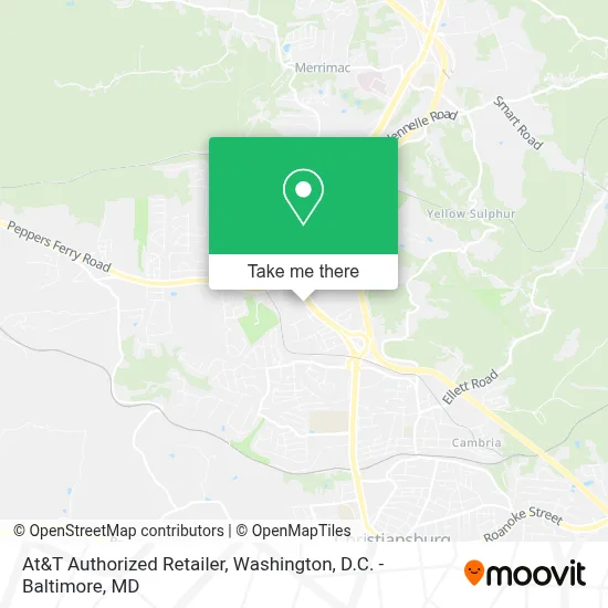 At&T Authorized Retailer map