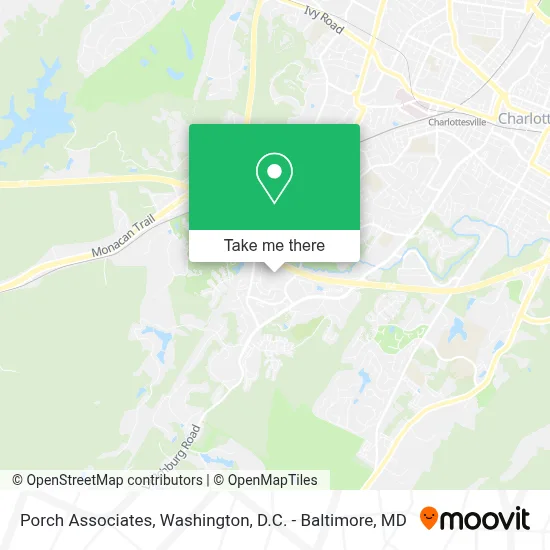 Porch Associates map