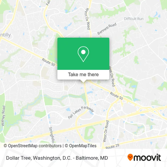 Dollar Tree map