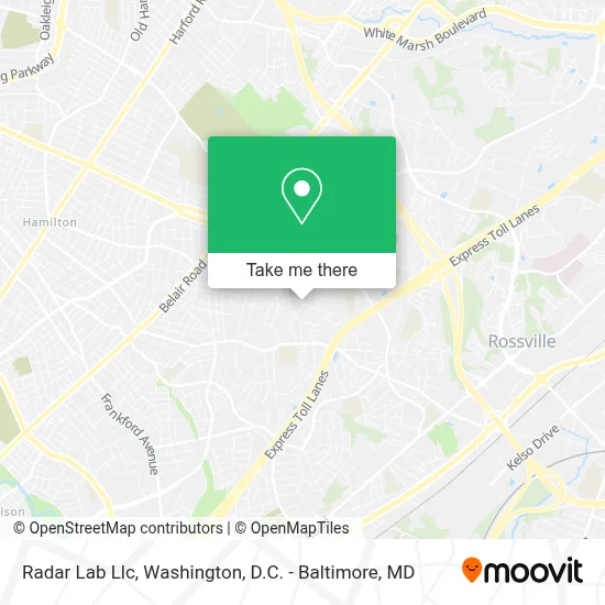 Radar Lab Llc map