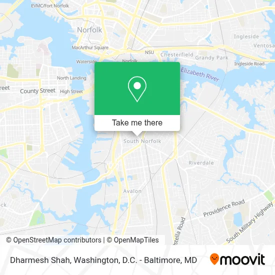 Dharmesh Shah map