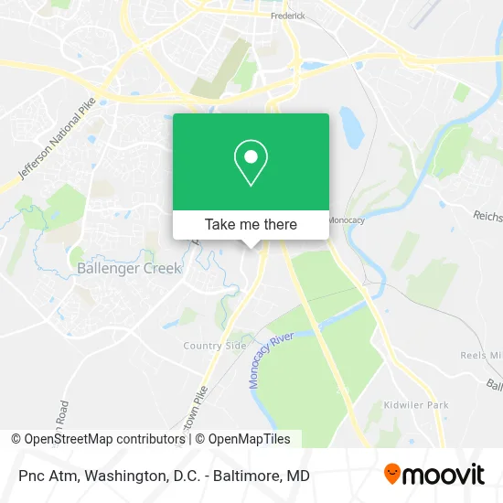Pnc Atm map