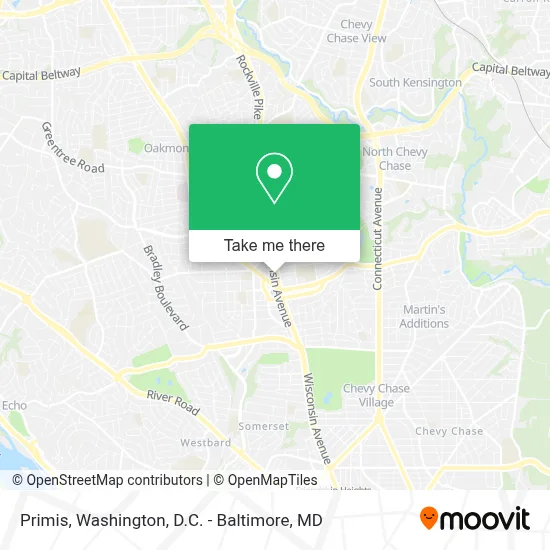 Primis map