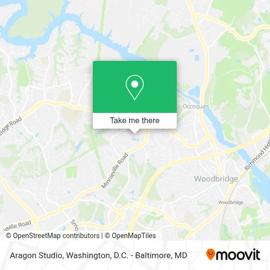 Aragon Studio map
