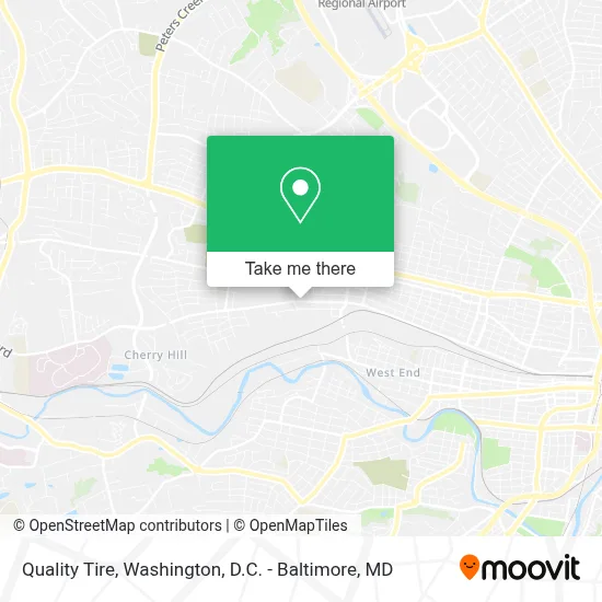 Quality Tire map