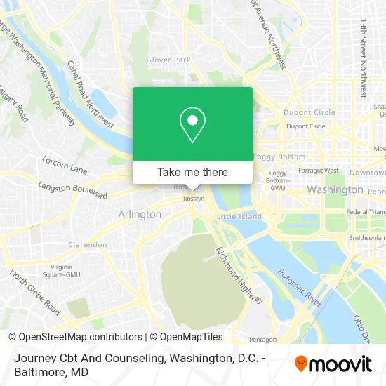 Journey Cbt And Counseling map