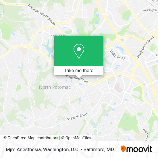 Mjm Anesthesia map