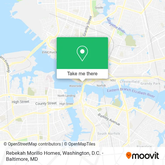 Rebekah Morillo Homes map