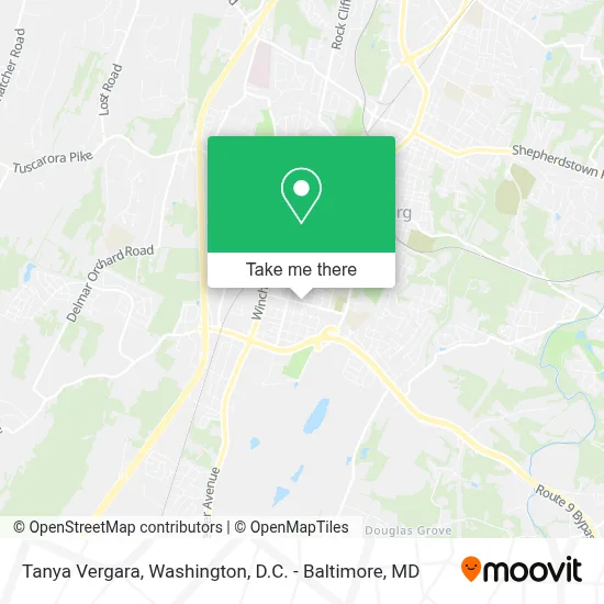 Tanya Vergara map