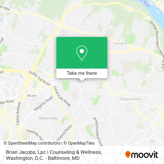 Brian Jacobs, Lpc | Counseling & Wellness map