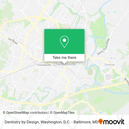 Dentistry by Design map