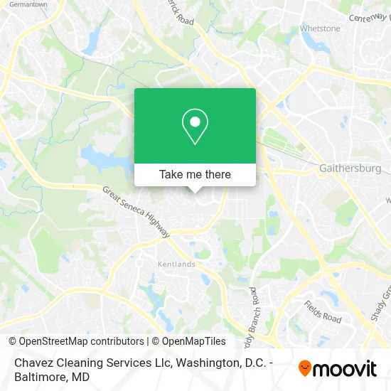 Chavez Cleaning Services Llc map