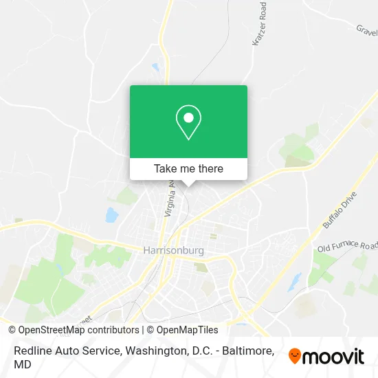 Redline Auto Service map