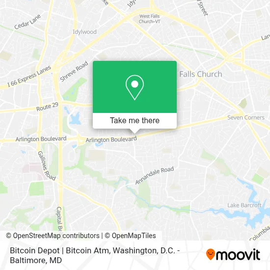 Bitcoin Depot | Bitcoin Atm map