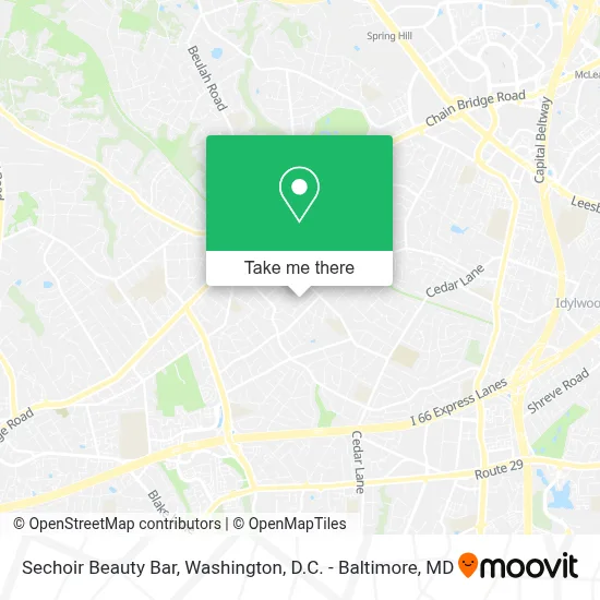 Sechoir Beauty Bar map