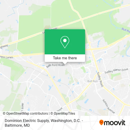 Dominion Electric Supply map