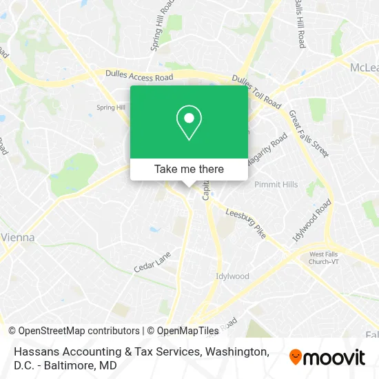 Hassans Accounting & Tax Services map