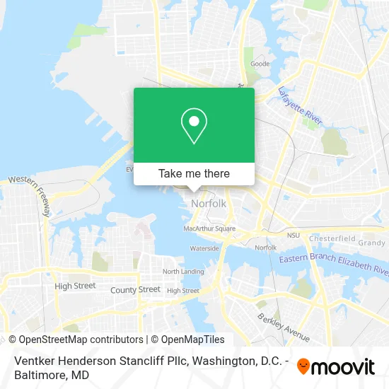 Ventker Henderson Stancliff Pllc map