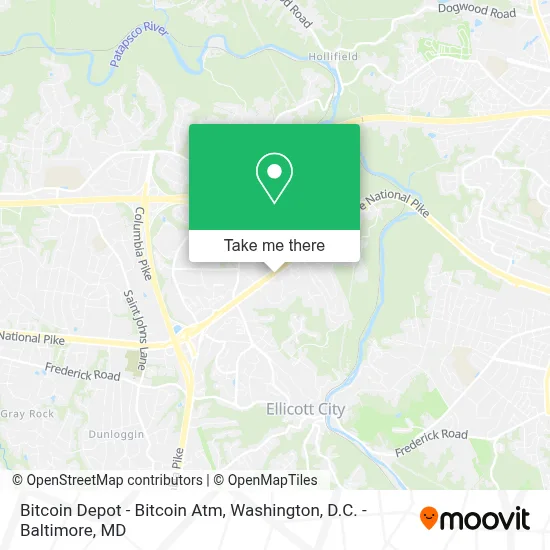 Bitcoin Depot - Bitcoin Atm map