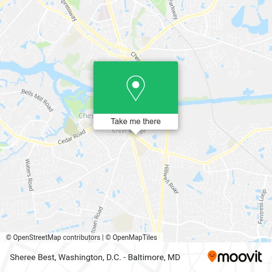 Sheree Best map