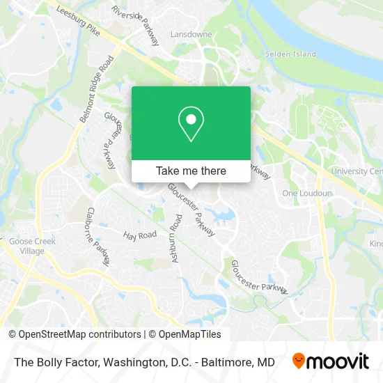 The Bolly Factor map
