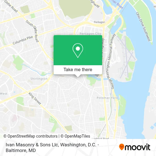 Ivan Masonry & Sons Llc map