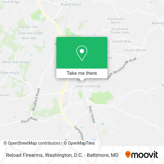 Reload Firearms map