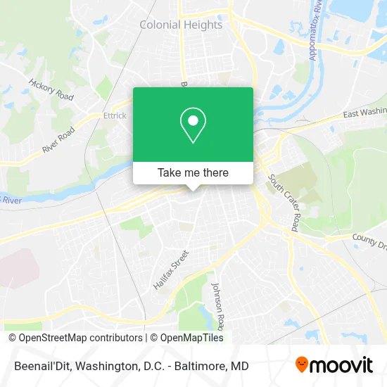 Beenail'Dit map
