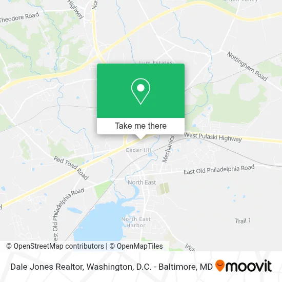 Dale Jones Realtor map