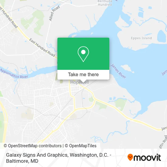 Galaxy Signs And Graphics map