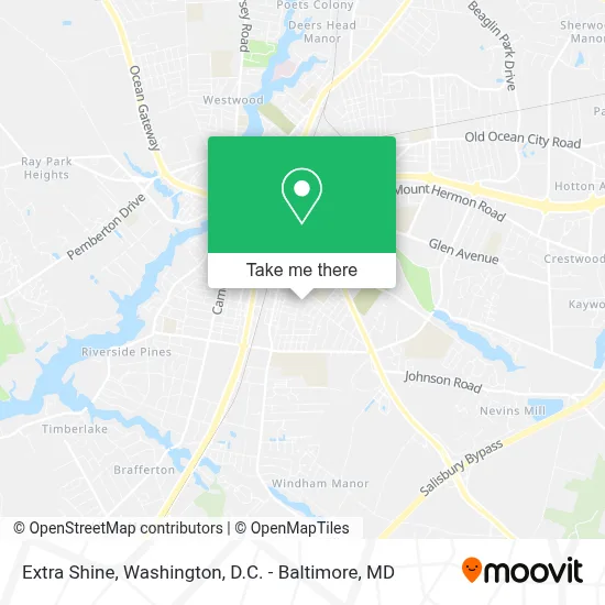Extra Shine map