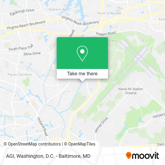 Agi map