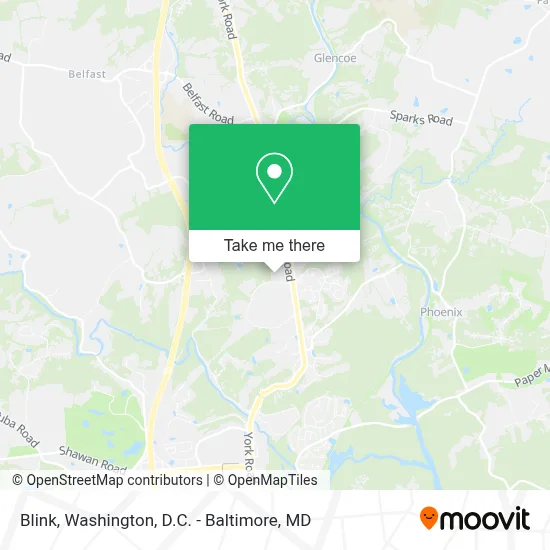 Blink map
