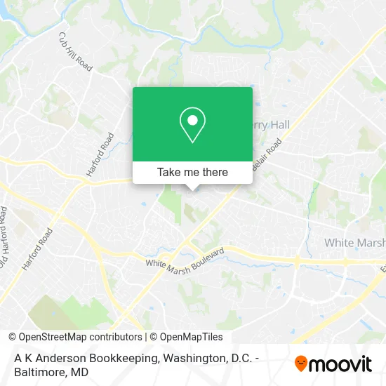 A K Anderson Bookkeeping map