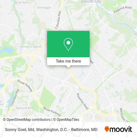 Sonny Goel, Md map