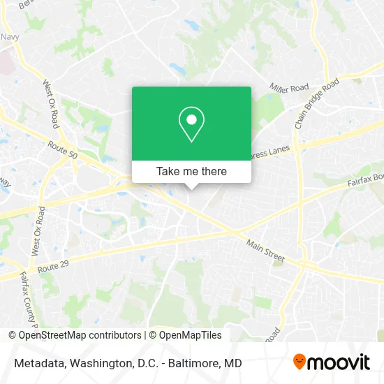 Metadata map