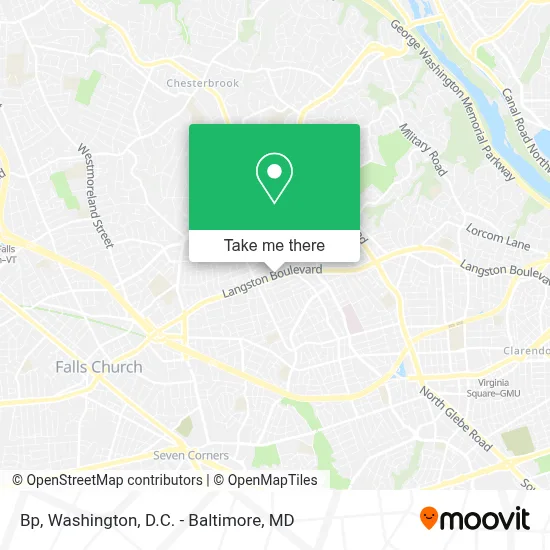 Bp map