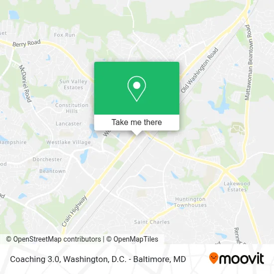 Coaching 3.0 map