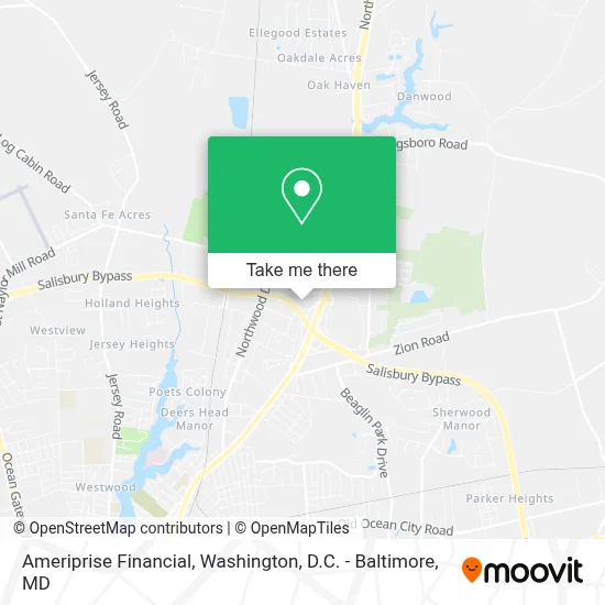 Ameriprise Financial map