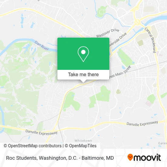 Roc Students map