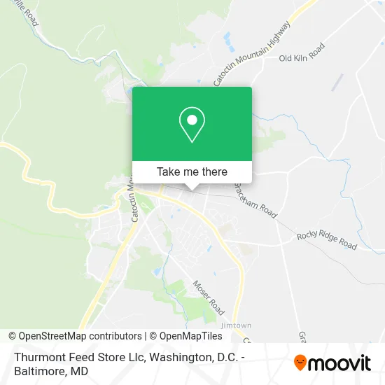Thurmont Feed Store Llc map