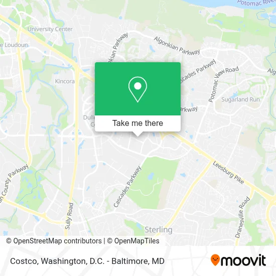 Costco map