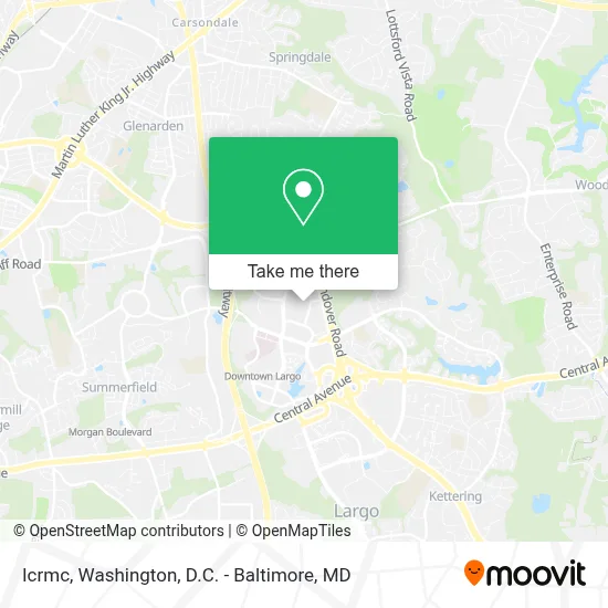 Icrmc map