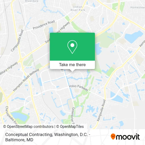 Conceptual Contracting map