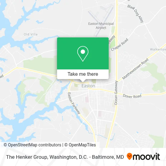 The Henker Group map