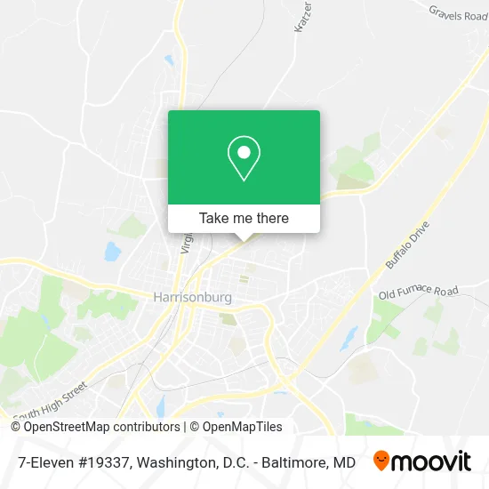 7-Eleven #19337 map