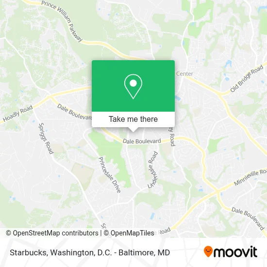 Starbucks map