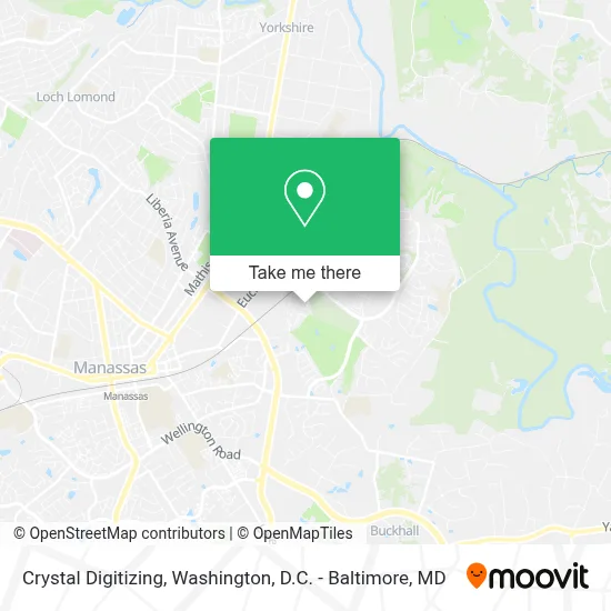 Crystal Digitizing map