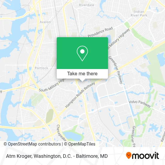 Atm Kroger map