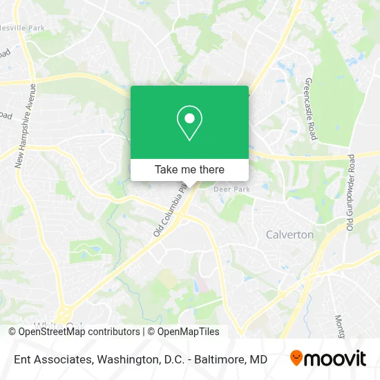 Ent Associates map